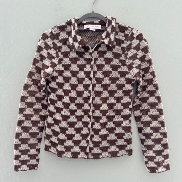 Lisa Says Gah Leti Button Up Sweater - Picture 3 of 8